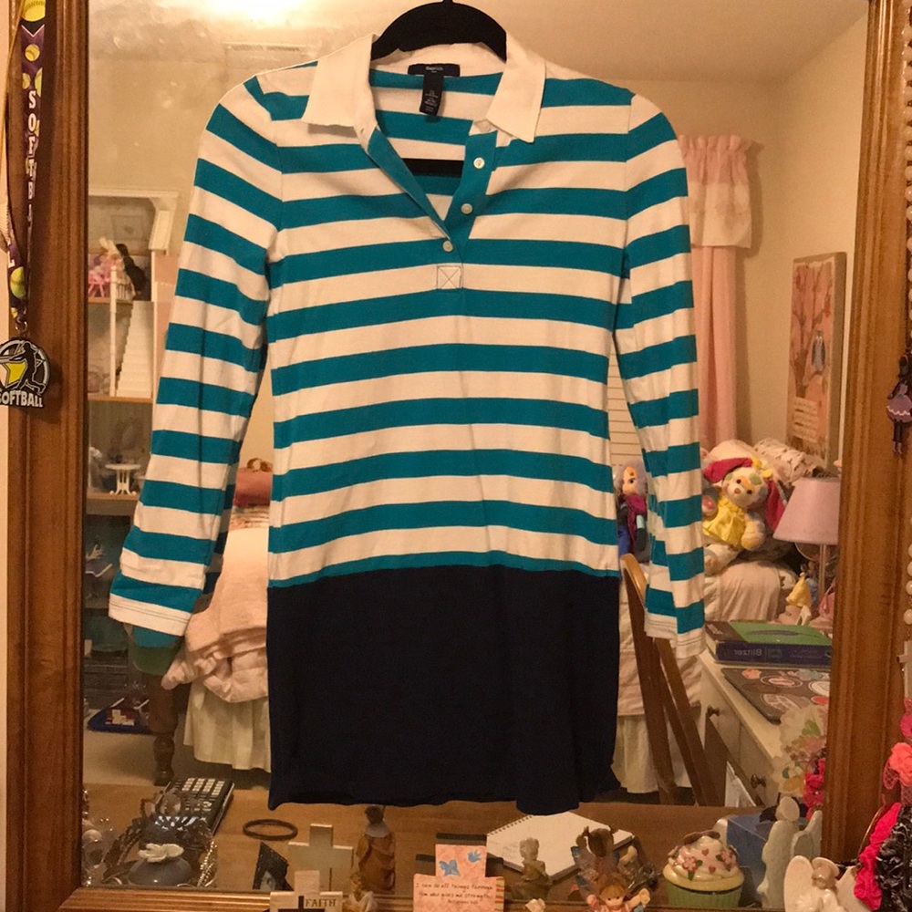 A Gap polo dress